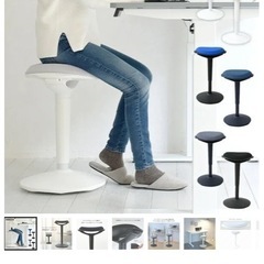 山善ビズコムで購入【昇降式ハイチェア】の画像