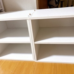 2段ボックスの画像