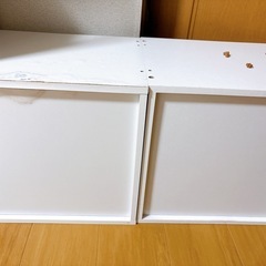 2段ボックスの画像