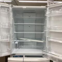 【安心半年保証付き】6ドア冷蔵庫　NR-FV45S1-Wの画像