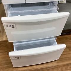 【安心半年保証付き】6ドア冷蔵庫　NR-FV45S1-Wの画像