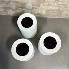  ideaco チューブラー オム オシャレゴミ箱の画像