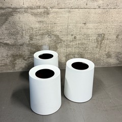  ideaco チューブラー オム オシャレゴミ箱の画像