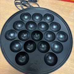 たこ焼き器　18個焼けますの画像