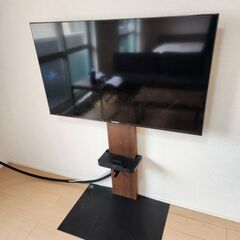 【名古屋市熱田区引取】SONY BRAVIA 50インチ液晶テレビ ＋ EQUALS 壁掛け風テレビスタンドセット ✨特定日引取で1万円引き✨
【Pickup in Nagoya Atsuta】SONY BRAVIA 50" TV + EQUALS Wall-Mount Style Stand Set (¥10,000 OFF on Limited Dates)の画像