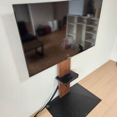 【名古屋市熱田区引取】SONY BRAVIA 50インチ液晶テレビ ＋ EQUALS 壁掛け風テレビスタンドセット ✨特定日引取で1万円引き✨
【Pickup in Nagoya Atsuta】SONY BRAVIA 50" TV + EQUALS Wall-Mount Style Stand Set (¥10,000 OFF on Limited Dates)の画像