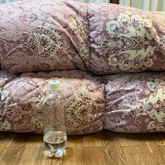 羽毛布団 昭和西川ポーランド産マザーグース95％ 羽毛掛けふとん（シングルロング）の画像