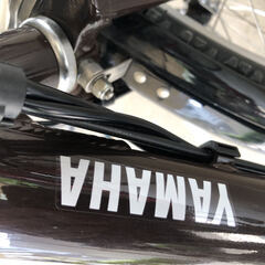 美品！2023年YAMAHA電動自転車PAS SION （色:カカオ）20インチの画像