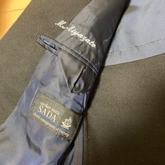 黒スーツ　礼服　リクルートスーツの画像