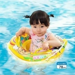 アンパンマン浮き輪足入れ新品未使用の画像