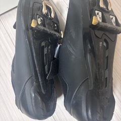 SHIMANO RP1 自転車シューズ ブラックの画像