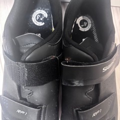 SHIMANO RP1 自転車シューズ ブラックの画像