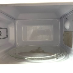 Haier 単機能 電子レンジ JM-17J-50 ブラック　2023年製の画像