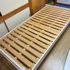 すのこベッド　シングル
の画像