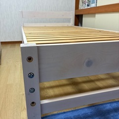 すのこベッド　シングル
の画像