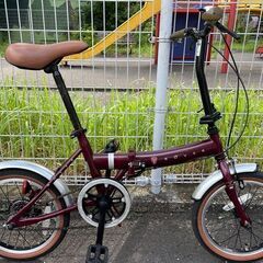 ROVERローバー16インチ-折りたたみ自転車の画像