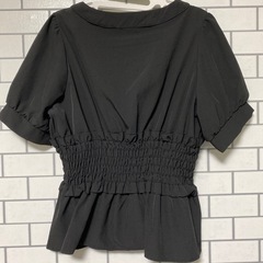 💛美品✨ウエストゴム シャツの画像