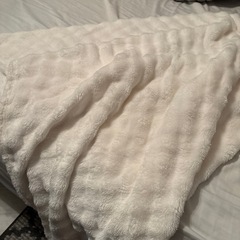 （取引中）掛け毛布の画像