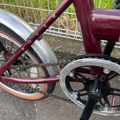 ROVERローバー16インチ-折りたたみ自転車の画像