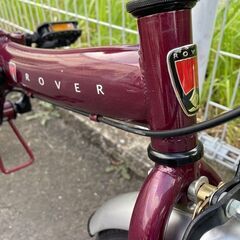 ROVERローバー16インチ-折りたたみ自転車の画像