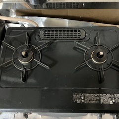 リンナイ　ガスコンロ　ほとんど使用なしの画像