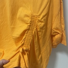 新品♡160クロップド丈Tシャツの画像