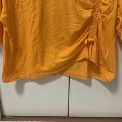 新品♡160クロップド丈Tシャツの画像