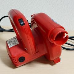 ハンディブロワー EBL-500V 強力送風 軽量タイプ 中古品の画像