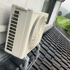 エアコン2024年製の画像