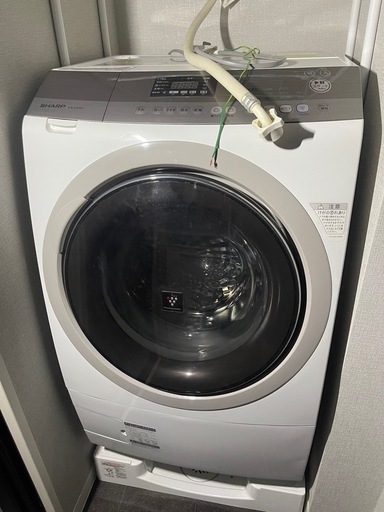 ドラム電気式洗濯機