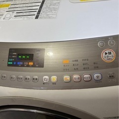 ドラム電気式洗濯機の画像