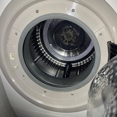 ドラム電気式洗濯機の画像