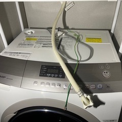 ドラム電気式洗濯機の画像