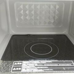 美品★2022年製ハイアール電子レンジホワイト☆の画像