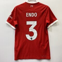 【リバプールFC】ユニフォーム ＃3遠藤 航 Sサイズ オーセンティック　入荷しました！の画像