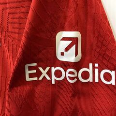 【リバプールFC】ユニフォーム ＃3遠藤 航 Sサイズ オーセンティック　入荷しました！の画像