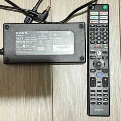 ★最終値下げ★ SONY ソニー 液晶テレビ KJ-43X8500G 43V 2019年製の画像