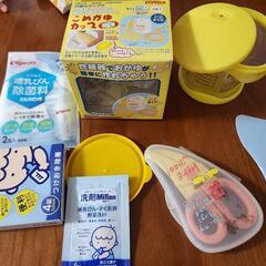 ベビーフード、ミルク、離乳食で必要なもの色々の画像