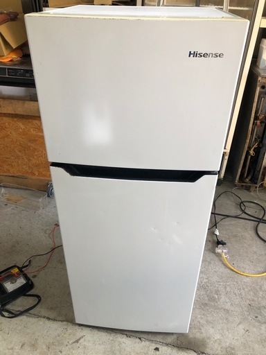 家庭用冷凍冷蔵庫　ハイセンス2019年製