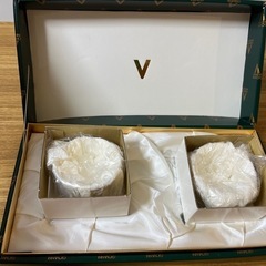 【新品未使用】ジョバンニバレンチノ カップ&ソーサー 2客の画像