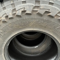 値下げTOYO トーヨー　OPEN COUNTRY　M/T　315/75R16　オープンカントリ―です。 の画像