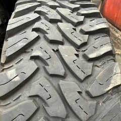 値下げTOYO トーヨー　OPEN COUNTRY　M/T　315/75R16　オープンカントリ―です。 の画像