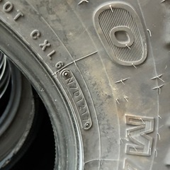 値下げTOYO トーヨー　OPEN COUNTRY　M/T　315/75R16　オープンカントリ―です。 の画像