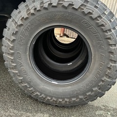値下げTOYO トーヨー　OPEN COUNTRY　M/T　315/75R16　オープンカントリ―です。 の画像