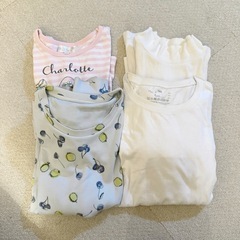 150サイズ　女児　洋服　の画像