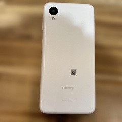 未使用 GALAXY A23 5G simフリー譲ります。