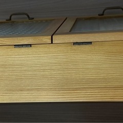 カウンター上収納の画像