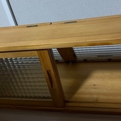 カウンター上収納の画像