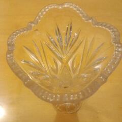 フラワーベース　Lead　Crystal24％カメイガラスの画像