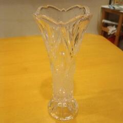 フラワーベース　Lead　Crystal24％カメイガラスの画像